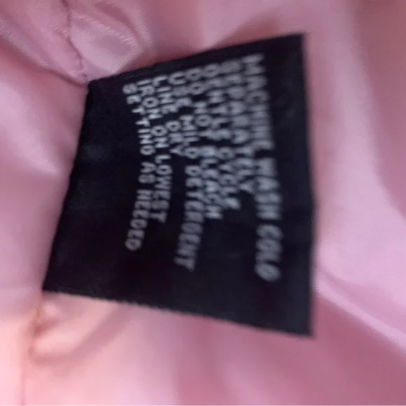 Izzi Pink Hooded Puffer Jacket - Picture 6 of 10